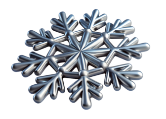 snowflake on white background vector design icon symbol logo