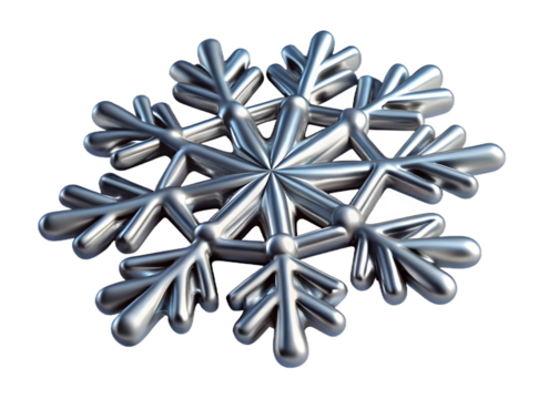 snowflake on white background vector design icon symbol logo