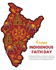 Preserving Indigenous Faiths: Ceremony with Tribal Elders at Rono Hills