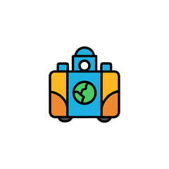 Travel Icon Vector Art Modern Tourism and Adventure Symbols for Creative Projects