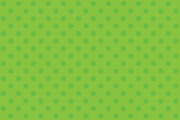 Green colour circles on Chartreuse colour background.