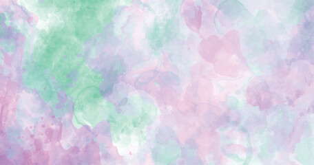 abstract watercolor hand painted background