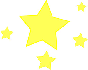 Sparkling star illustration
