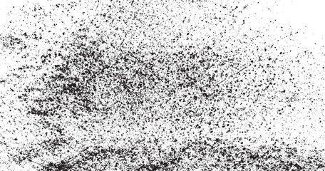 White black dust overlay grunge texture with distressed grain noise effect.  . Abstract grunge concrete wall texture with cracks scratches and dust overlay.  grain background with gradient ripple wave