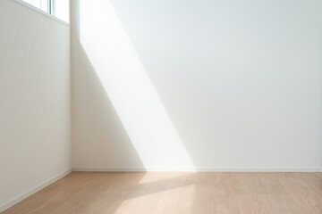 日差しの入るフローリング,日当たりの良いリビング
