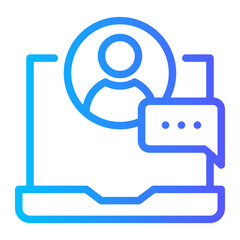 video chat icon