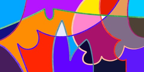 Retro 80s 90s memphis style seamless pattern. Abstract geometric background with colorful shapes, squiggles and lines. Nostalgic vector texture for fabric, wallpaper, and party decor.
