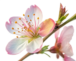 pink magnolia flower