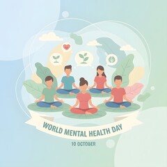 World Mental Health Day Cultivating Inner Peace Through Mindfulness and Yoga