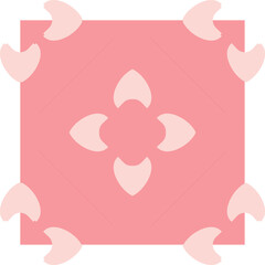 Detailed illustration of lush green foliage and organic plant elements isolated on white background