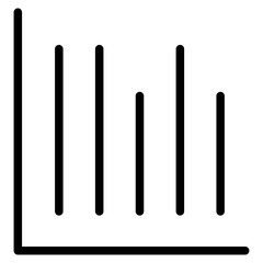 graph statistics icon