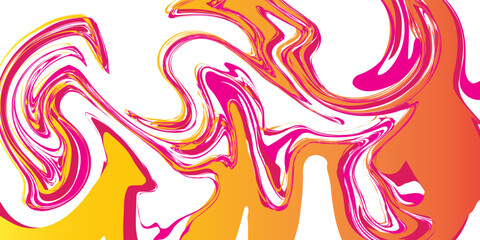 Minimalist banner background, pastel colorful, pink and yellow gradations. Circle effect style geometric, abstract background.