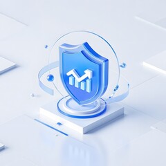 abstract blue background