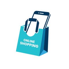 online shopping vector