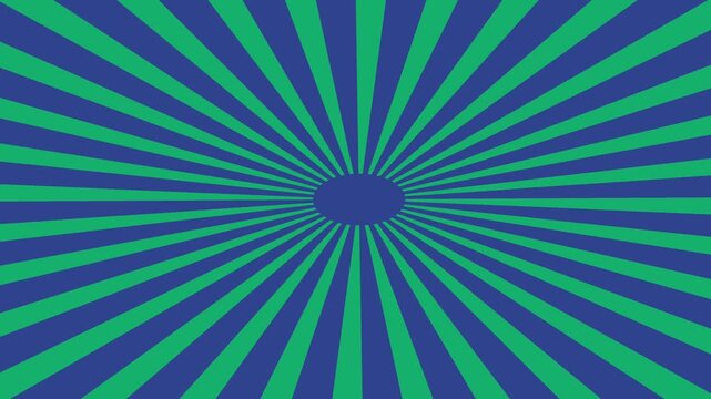 abstract blue background with rays Retro, spiral optic, glowing, vibrant rays, dynamic, abstract design, colorful light, energy, hypnotic form, vintage motion