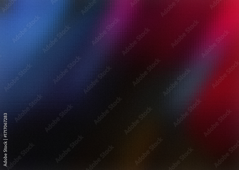 Poster a multicolored symphony of hues abstract canvas with textured depths a captivating blend of blue red