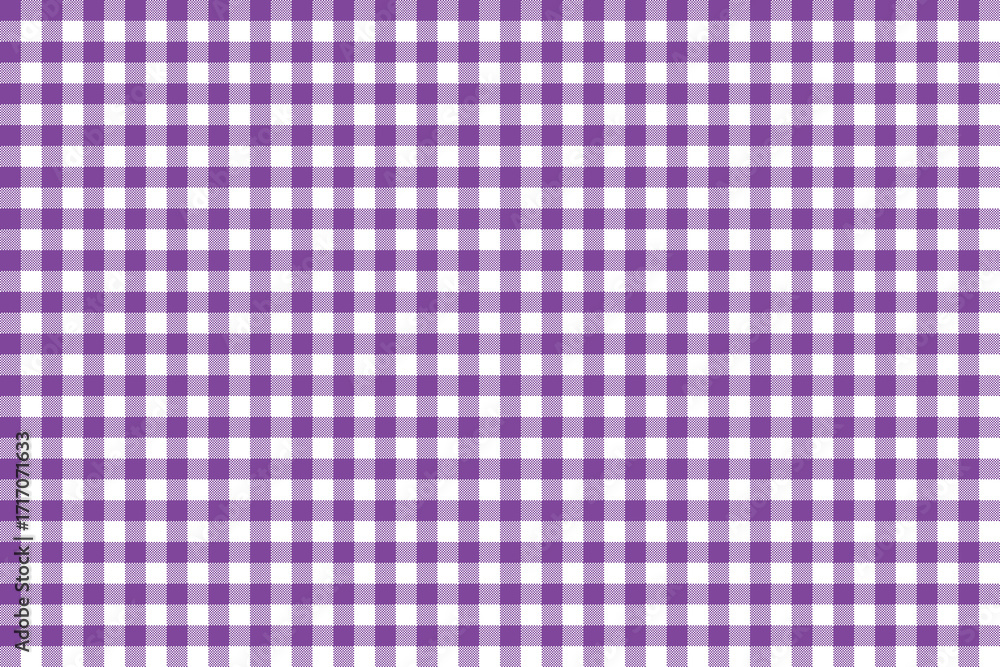 Poster darkviolet and white color plaid pattern background. plaid pattern background. seamless pattern.