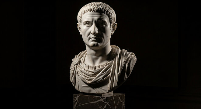 Busto romano cl&aacute;sico