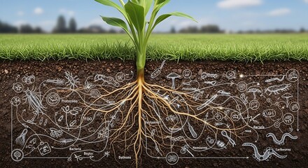 Plant Roots and Soil Ecosystem A Symbiotic Relationship.