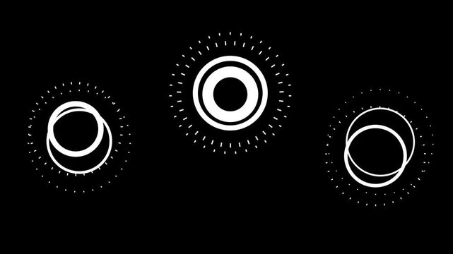 fireworks explosion line shape blast. line circle animation explosion circle, burst, animation, blast, fireworks, striped, overlay, glowing, green background. blast animation motion graphics. 4k
