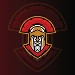 Knight vector esports gaming logo vector template gaming logo