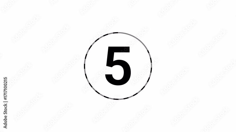 Poster 10 second circle countdown animation timer, 10 minutes countdown timer, ten second timer animated.