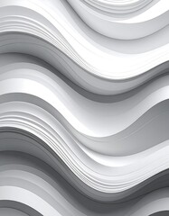 Abstract Wave Design Background.