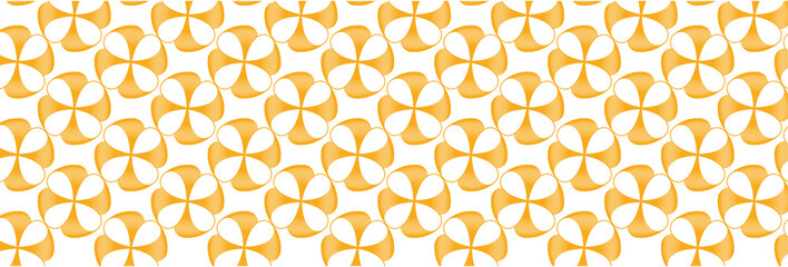seamless pattern with golden stars