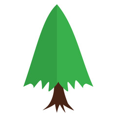 Vibrant green surfboard leaning against a sunny beach, with waves crashing in the background