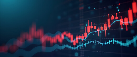 Advanced Cryptocurrency Market Sentiment Imagery: Visualize Digital Asset Trends, Blockchain Technology, and Investor Confidence in Virtual Trading Environments with Space for Customization