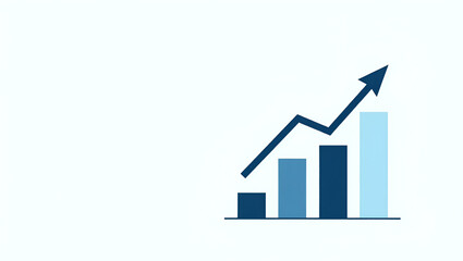 Infographic on Economic Slowdown: Declining GDP, Rising Unemployment, and Central Bank Rate Cuts with Policy Brief Annotations - Stock Photo Concept with Left Space for Customization