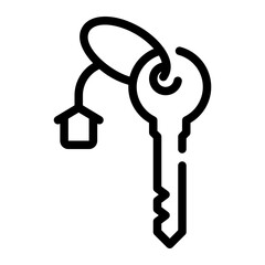 key line icon