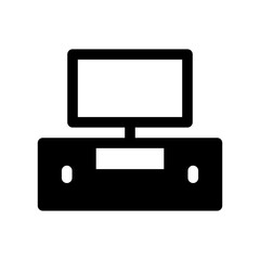 TV Cabinet Icon