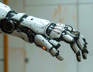 Robotic Arm with Motion Analysis and AI Guidance