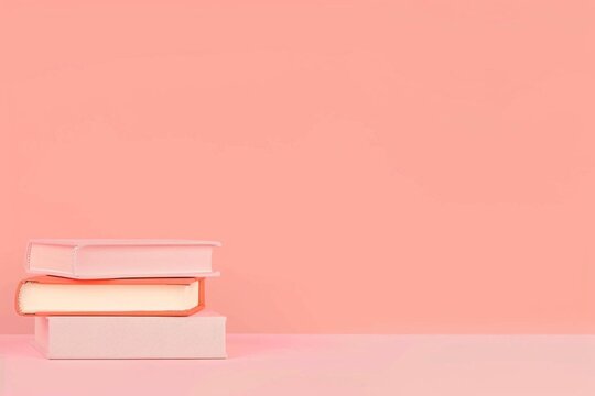 stack of books