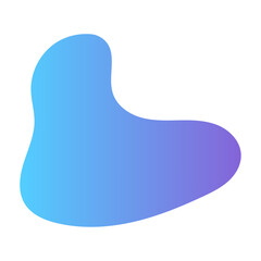 gradient 3 Liquid Gradient Abstract Shape Studio Background