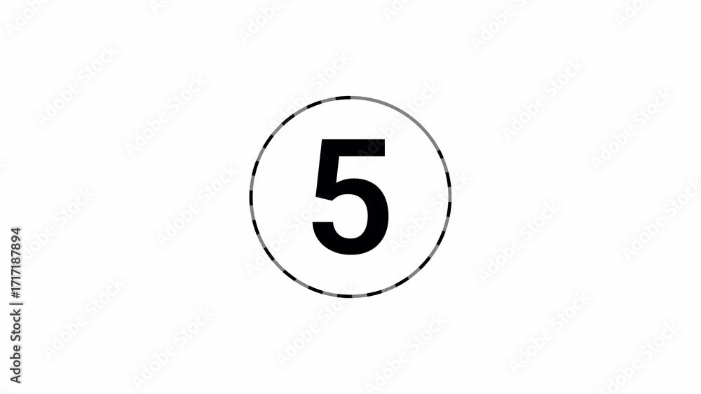 Poster 10 second circle countdown animation timer, 10 minutes countdown timer, ten second timer animated.