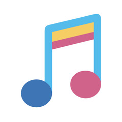  Music Note Icon for Creativity and Learning