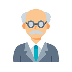  Professor Icon for Knowledge Sharing
