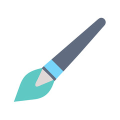  Colorful Art Brush Icon for Artistic Expression