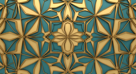 seamless geometric pattern