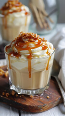 Ice Cream Sundae with Toppings