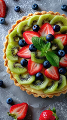 Ice Cream Sundae with Toppings