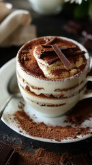 Ice Cream Sundae with Toppings