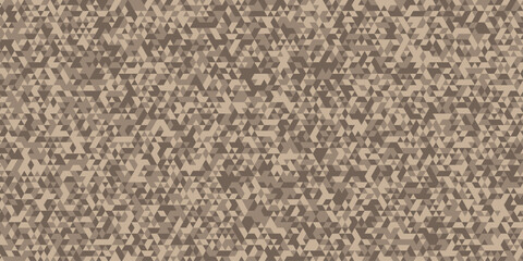 Abstract low polygon mosaic and architecture knitted wool texture.