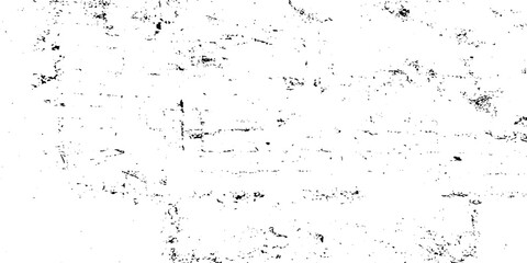 White scratches texture abstract background. Distressed overlay texture for design. Distressed Backdrop Vector Illustration. Isolated Black on White Background.	