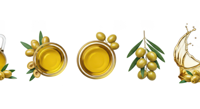 Fresh Olive Oil Olives Highres Images