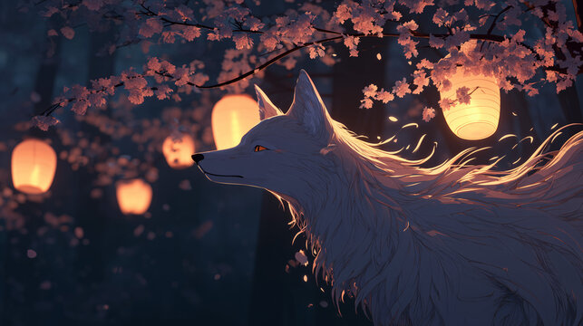Colecci&oacute;n de ilustraciones de animales mitol&oacute;gicos estilo anime hd.