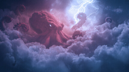 Colecci&oacute;n de ilustraciones de animales mitol&oacute;gicos estilo anime hd.