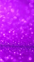 Purple glitter bokeh background, design element